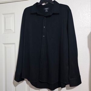 ❣️NEW❣️ Alfani Black Dress Shirt | XL | Stretch